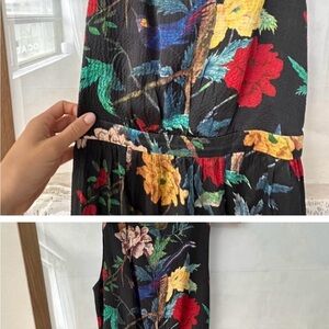 Alice & Olivia Floral Dress